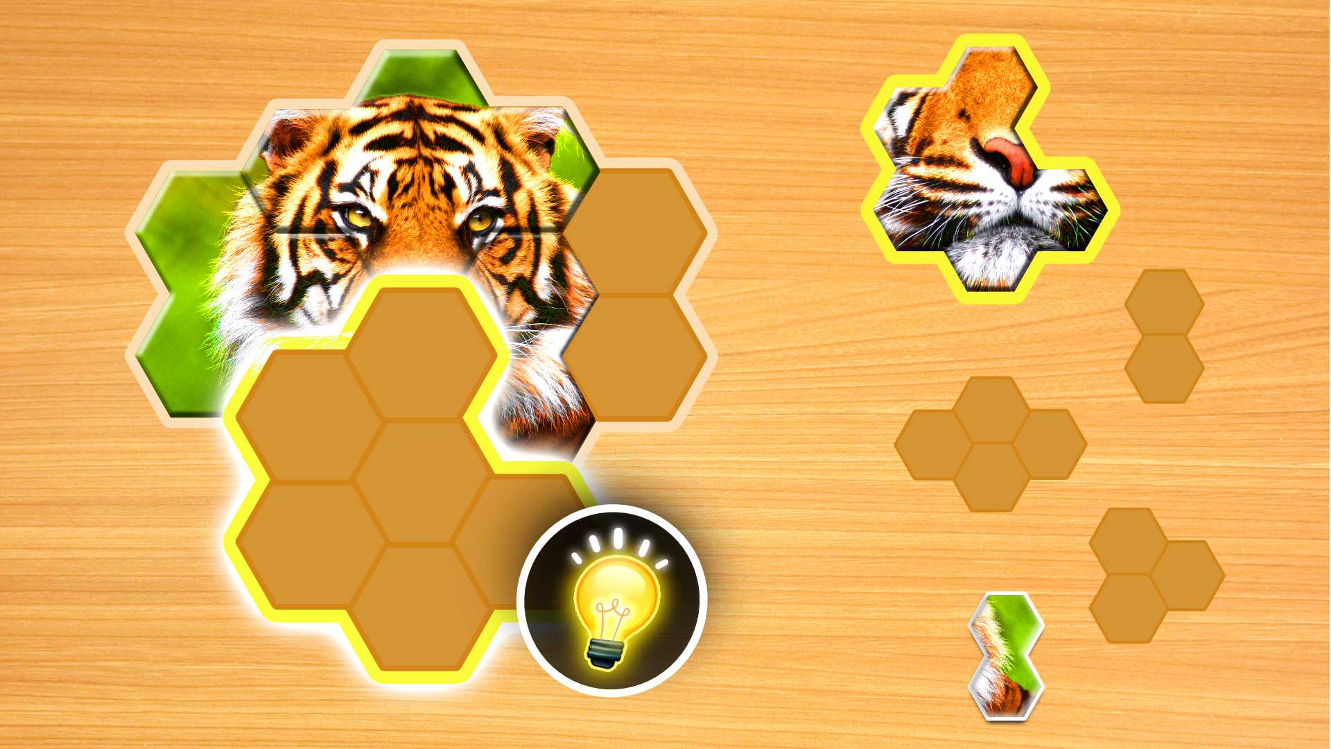 Jigsaw Puzzles Hexa